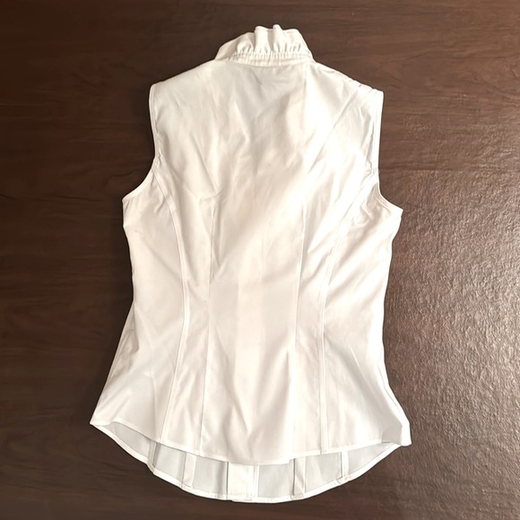 Brooks Brothers Non-Iron Stretch Supima Cotton Ruffle Dress Shirt - Picture 3 of 4